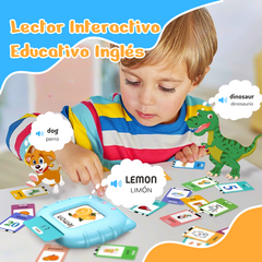 Lector Interactivo Educativo Inglés - Criativa Kids - Pagar al Recibir