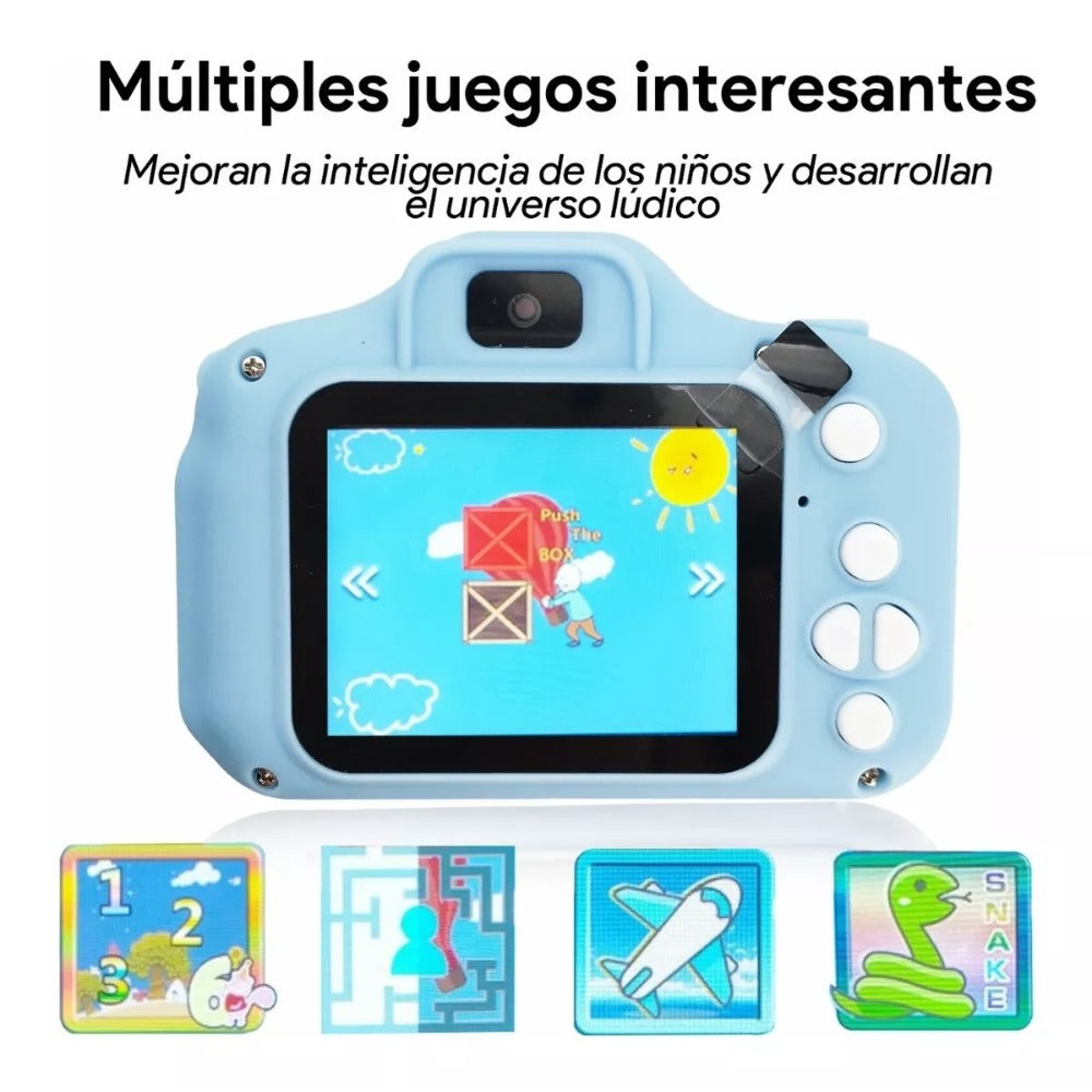 Cámara Digital Para Niños - Criativa Kids - Pagar al Recibir