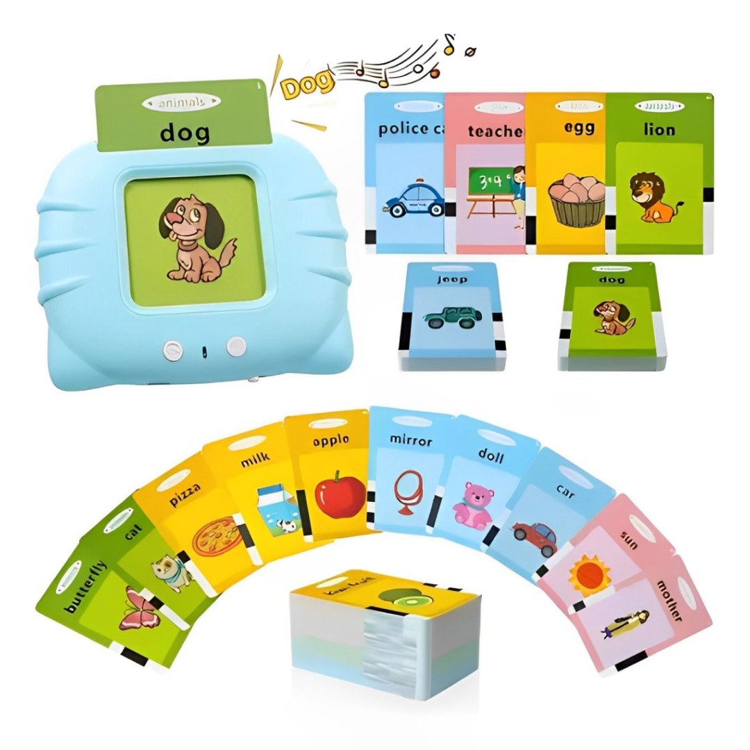 Lector Interactivo Educativo Inglés - Criativa Kids - Pagar al Recibir