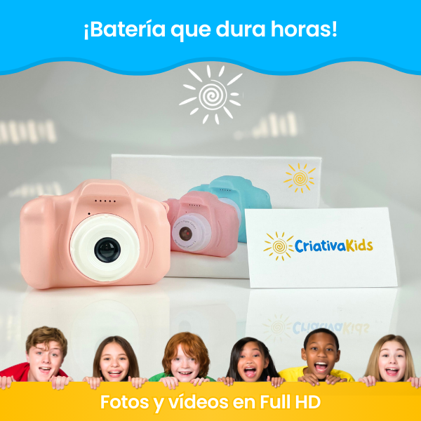 Cámara Digital Para Niños - Criativa Kids - Pagar al Recibir
