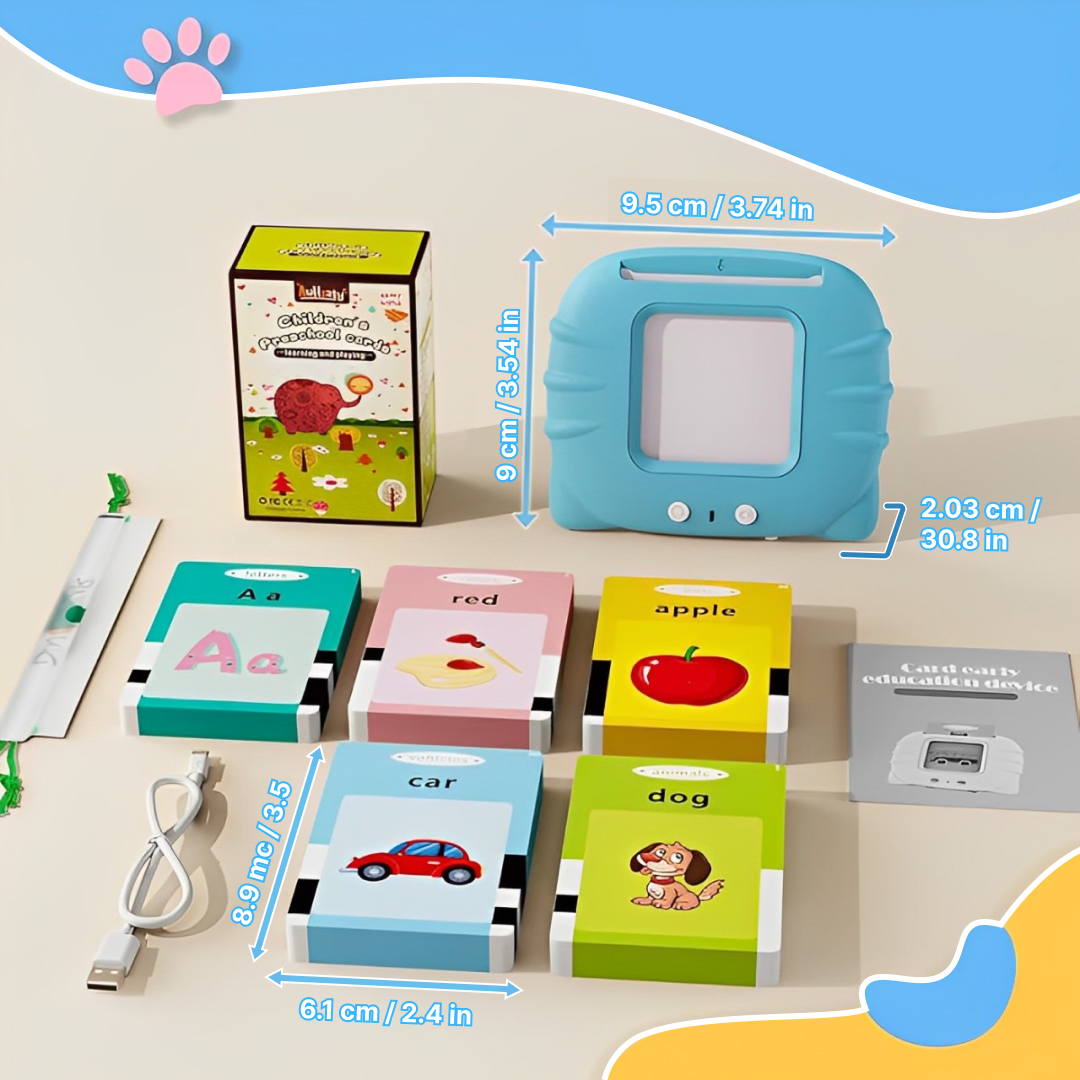 Lector Interactivo Educativo Inglés - Criativa Kids - Pagar al Recibir