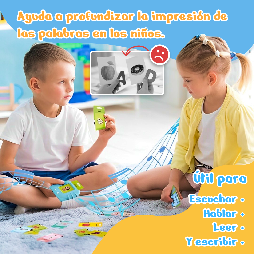 Lector Interactivo Educativo Inglés - Criativa Kids - Pagar al Recibir