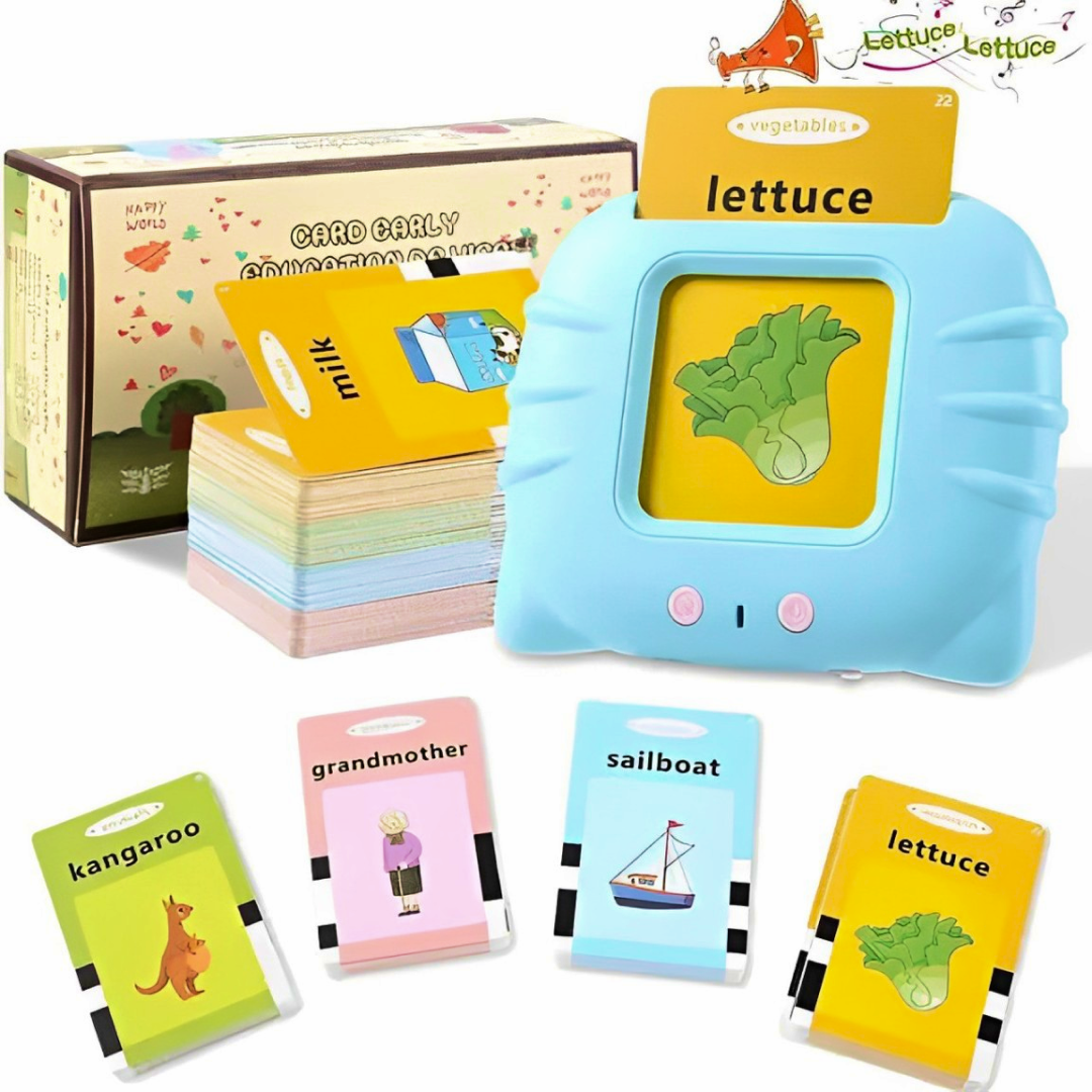 Lector Interactivo Educativo Inglés - Criativa Kids - Pagar al Recibir