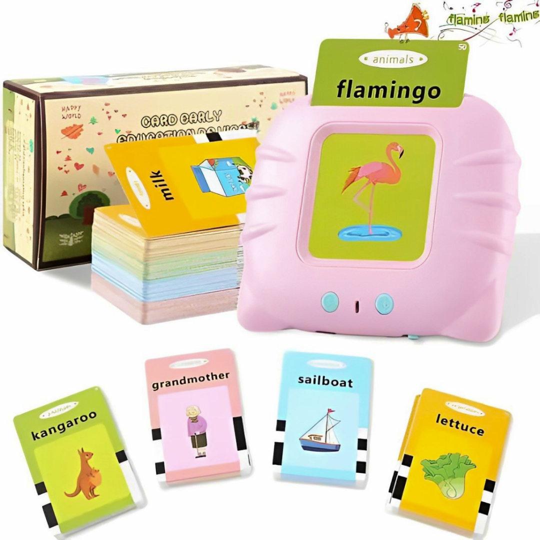 Lector Interactivo Educativo Inglés - Criativa Kids - Pagar al Recibir