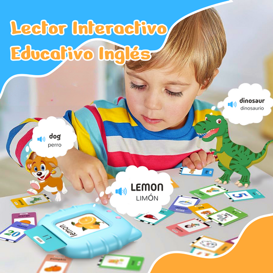 Lector Interactivo Educativo Inglés - Criativa Kids - Pagar al Recibir