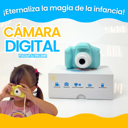 Cámara Digital Para Niños - Criativa Kids - Pagar al Recibir