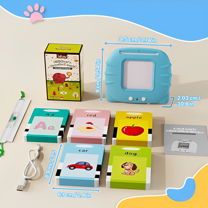 Lector Interactivo Educativo Inglés - Criativa Kids - Pagar al Recibir