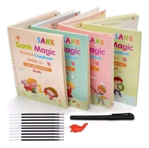 Cuadernos Magicos